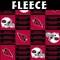 NFL Arizona Cardinals Fleece 6328-D Licensed Fabric by the Yard